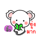 Aiew : Koala Version（個別スタンプ：24）