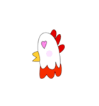 Chicken Head（個別スタンプ：8）