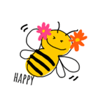 HONEY BEE-（個別スタンプ：3）
