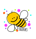 HONEY BEE-（個別スタンプ：6）