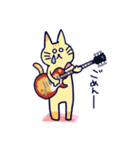 ギターと猫2（個別スタンプ：3）