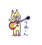 ギターと猫2（個別スタンプ：11）