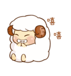 Sheep and friends（個別スタンプ：3）