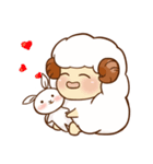 Sheep and friends（個別スタンプ：5）