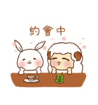 Sheep and friends（個別スタンプ：19）