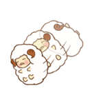 Sheep and friends（個別スタンプ：21）