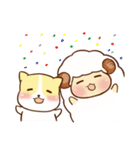 Sheep and friends（個別スタンプ：24）