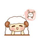 Sheep and friends（個別スタンプ：32）