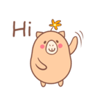 capybara and tsu yi are good friends（個別スタンプ：30）