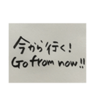 To everyday English ＆Japanese（個別スタンプ：11）