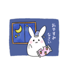 うさぎと栗まんじゅうの日常スタンプ（個別スタンプ：2）