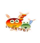 Rqbbit and Frog no2（個別スタンプ：18）