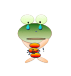 Rqbbit and Frog no2（個別スタンプ：33）