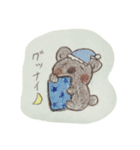 コアラのファニーくん(手描き風)（個別スタンプ：7）