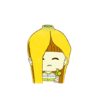 BANANA ＆ ARNA（個別スタンプ：4）