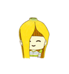 BANANA ＆ ARNA（個別スタンプ：16）