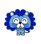 The Little Blue Lion（個別スタンプ：2）