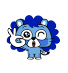 The Little Blue Lion（個別スタンプ：6）