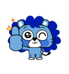 The Little Blue Lion（個別スタンプ：10）