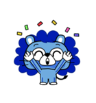 The Little Blue Lion（個別スタンプ：11）