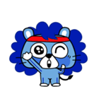 The Little Blue Lion（個別スタンプ：12）