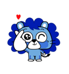 The Little Blue Lion（個別スタンプ：13）