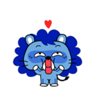 The Little Blue Lion（個別スタンプ：14）