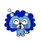 The Little Blue Lion（個別スタンプ：15）