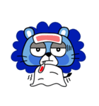 The Little Blue Lion（個別スタンプ：17）