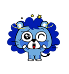 The Little Blue Lion（個別スタンプ：18）