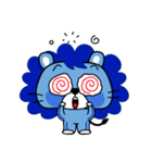 The Little Blue Lion（個別スタンプ：19）