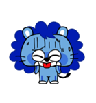 The Little Blue Lion（個別スタンプ：20）