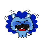 The Little Blue Lion（個別スタンプ：23）