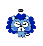 The Little Blue Lion（個別スタンプ：26）