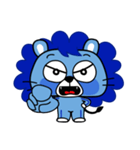 The Little Blue Lion（個別スタンプ：27）