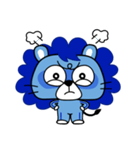 The Little Blue Lion（個別スタンプ：28）