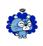 The Little Blue Lion（個別スタンプ：30）