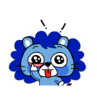 The Little Blue Lion（個別スタンプ：31）