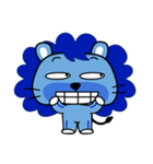 The Little Blue Lion（個別スタンプ：33）