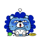 The Little Blue Lion（個別スタンプ：36）