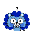 The Little Blue Lion（個別スタンプ：37）