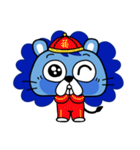 The Little Blue Lion（個別スタンプ：39）