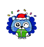 The Little Blue Lion（個別スタンプ：40）