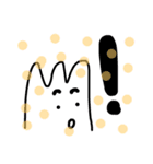 dot stickers（個別スタンプ：7）