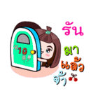 Sale online by Run.（個別スタンプ：2）