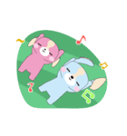 Duomeng bear and friend move up .3（個別スタンプ：16）