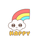 HAPPY FRIENDS - make you smile -（個別スタンプ：5）