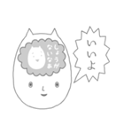 脳猫（個別スタンプ：14）