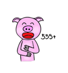 THE PIG OOD（個別スタンプ：13）