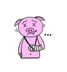 THE PIG OOD（個別スタンプ：24）